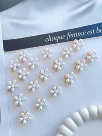 تصویر مینی کلیپس طلایی بابونه 