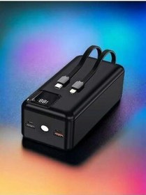 تصویر پاوربانک POWERBANK 50.000 میلی آمپر ساعت نسل جدید خود 22.5 W سریع و قدرتمند PD Kensa 