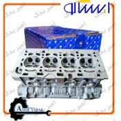 تصویر سر سیلندر سمند EF7 کامل ایساکو شرکتی 