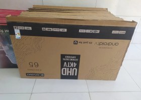 تصویر تلویزیون 65 اینچ دیواکی ژاپن مدل 65cu7601v 