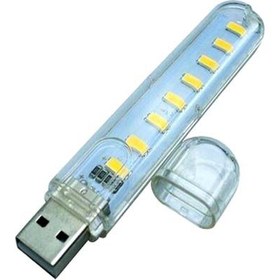 تصویر چراغ USB LED کمپینگ 24LED 