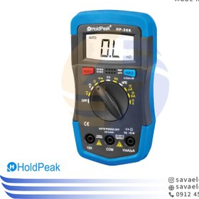 تصویر مولتی متر کامپکت هلدپیک مدلHP-36K HP-36K Mini Multimeter