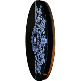 تصویر دف شهمیری مدل اسلیمی 