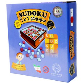 تصویر بازی سودوکو 6*6 