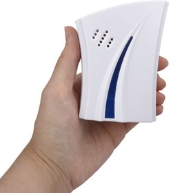 تصویر زنگ بی سیم برقی مدل V-ZORR ا V-ZORR Wireless alarm V-ZORR Wireless alarm