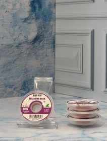 تصویر سيم قلع کشORG RL-2015 SOLDERING WICH L 1.5M W-2.0M 