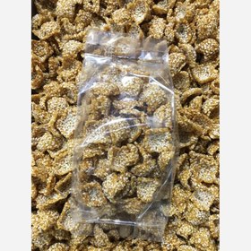 تصویر سوهان کنجدی عسلی 500گرم 