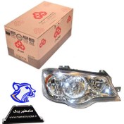 تصویر چراغ جلو راست پراید 111 و 132 (جمع ساز) 