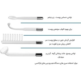 تصویر هایفرکوئنسی 4 پروپ نور نارنجی هایکو 