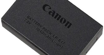 تصویر باتری اصلی Canon LP-E17 