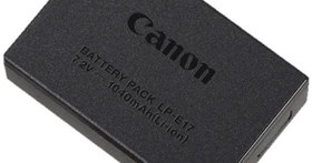 تصویر باتری اصلی Canon LP-E17 