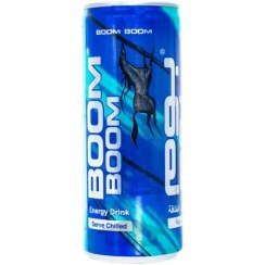 تصویر نوشیدنی انرژی زا بوم بوم 250 میلی لیتر BOOM BOOM BOOM BOOM enrgy drink 250mL