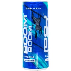 تصویر نوشیدنی انرژی زا بوم بوم 250 میلی لیتر BOOM BOOM BOOM BOOM enrgy drink 250mL