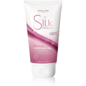 تصویر ژل اصلاح بانوان سیلک بیوتی اوریفلیم Oriflame Silk Beauty Clear Shaving Gel