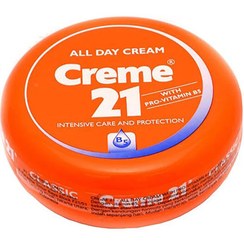 تصویر کرم مرطوب کننده دست و صورت CREME21 مدلVITAMIN Eپوست خشک و اگزمایی حجم150میلی لیتر اصل آلمان 