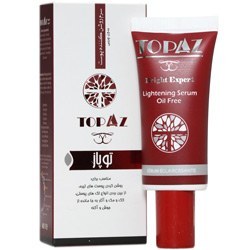 تصویر سرم روشن کننده قوی پوست توپاز مدل Bright Expert 