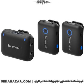 تصویر میکروفون بلوتوث سارامونیک مدل +Blink500 B2 Saramonic Blink500 B2+ Wireless Microphone