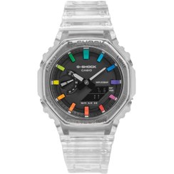 تصویر ساعت مچی کاسیو جی شاک مدل GA-2100 بند رزینی 