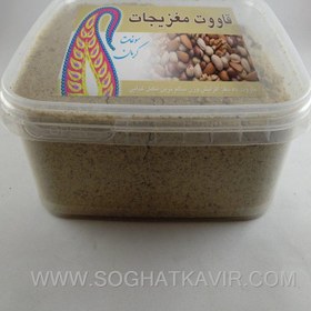 تصویر قاووت افزایش وزن قاووت چاقی(400گرمی)