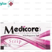 تصویر تست بارداری (بی بی چک) نواری 50 عددی 