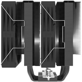 تصویر خنک کننده پردازنده گیم مکس مدل Twin 600 Gamemax Twin 600 Black CPU Air Cooler