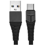 تصویر کابل تبدیل USB به USB-C تسکو مدل TCC186 طول 1 متر‎ TCC186 طول 1 متر‎