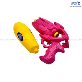 تصویر تفنگ آبپاش بزرگ مخزن دار مناسب کودک 