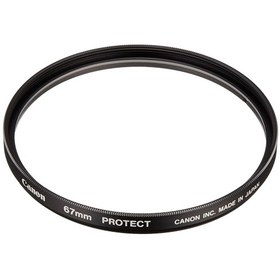 تصویر فیلتر لنز دوربین مدل Canon 67mm Screw-in Filter 