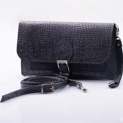 تصویر کیف چرم طبیعی مدل شمعدونی kife charme tabiee model shamdooni