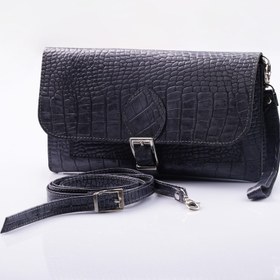 تصویر کیف چرم طبیعی مدل شمعدونی kife charme tabiee model shamdooni