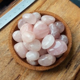 تصویر تامبل رز کوارتز طبیعی AAA 