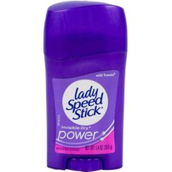 تصویر استیک ضد تعریق لیدی اسپید پاور حجم 39.6 مدل lady speed stick Power wild freesia 