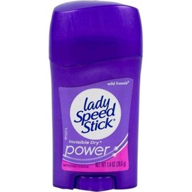 تصویر استیک ضد تعریق لیدی اسپید پاور حجم 39.6 مدل lady speed stick Power wild freesia 