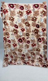 تصویر پتو حوله ای چهارفصل دورو برند sky کد 7(قلبی) 