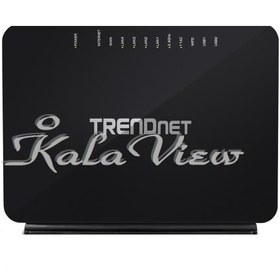 تصویر مودم و روتر شبکه Trendnet Trendnet Tew 816Drm Vdsl2 And Adsl2 Plus Ac750 Wireless 