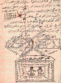 تصویر دانلود کتاب مجموعه علوم غریبه کنوز خفیه در اسرار اشکال طلاسم 