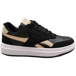 تصویر ونس فشن مردانه مشکی کرمی (Fashion) Men's Vans fashion black cream (Fashion)