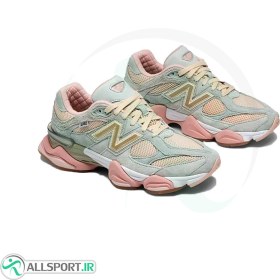 تصویر کتونی نیوبالانس9060 کیفیت عالی - 39 سبز Newbalance 9060