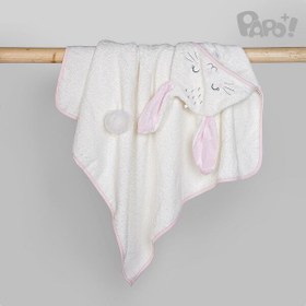 تصویر حوله دورپیچ پاپو مدل Pica 