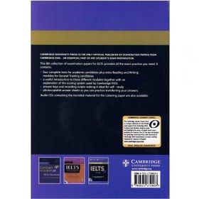 تصویر کتاب زبان Cambridge English IELTS 8 کتاب زبان کمبریج آیلتس 8