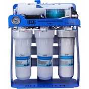 تصویر دستگاه تصفيه آب HZK مدل S501 گیج کوچک آبی HZK water purifier