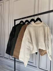 تصویر بافت زنانه توری ترند 