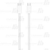 تصویر کابل شارژ آیفون iPhone 15 ا Cable Charger For Apple iPhone 15 (USB-C /Type-C) Cable Charger For Apple iPhone 15 (USB-C /Type-C)
