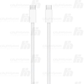 تصویر کابل شارژر اورجینال آیفون 15 اپل iPhone 15 Charger Cable