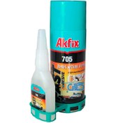 تصویر چسب ۱۲۳ آکفیکس مدل 705 حجم 400 میلی لیتر 