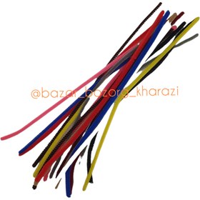 تصویر پک پیپ پاکن مخمل 20 عددی 