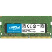 تصویر رم لپ تاپ DDR4 دو کاناله 3200 مگاهرتز CL22 کروشیال مدل CT16 ظرفیت 16 گیگابایت 