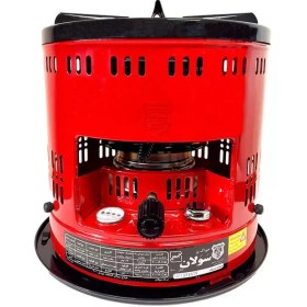 تصویر بخاری نفتی سولان مدل 2000 طرح خوراک پز 