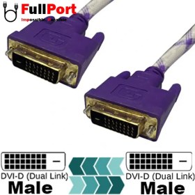 تصویر کابل DVI-D (24+1) Dual Link تی پی لینک طول 15 متر TP-Link DVI-D (24+1) Dual Link Cable 15M