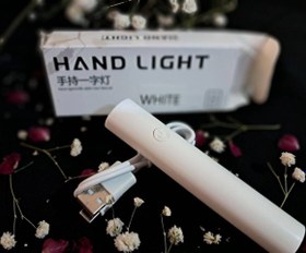 تصویر دستگاه یووی قلمی (شارژی) کوچک - سبز hand light uvled